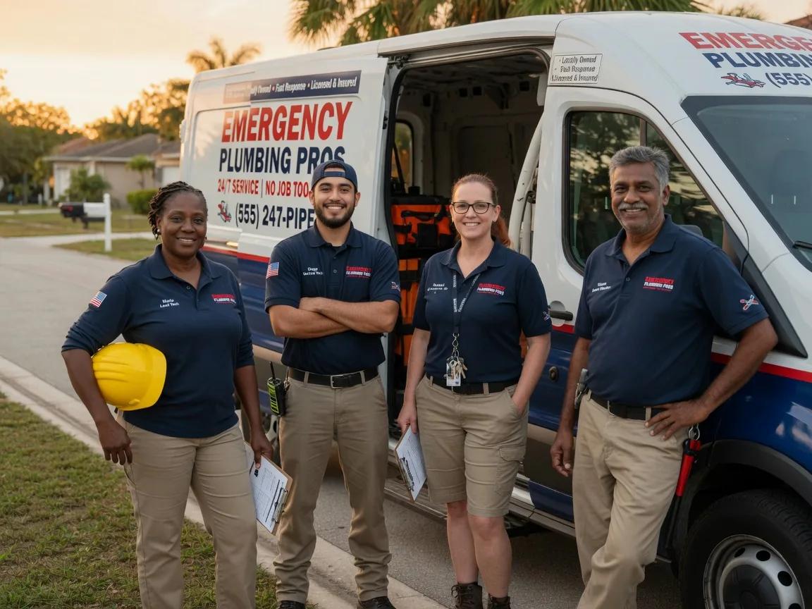 Emergency Plumber company in Portage, PA